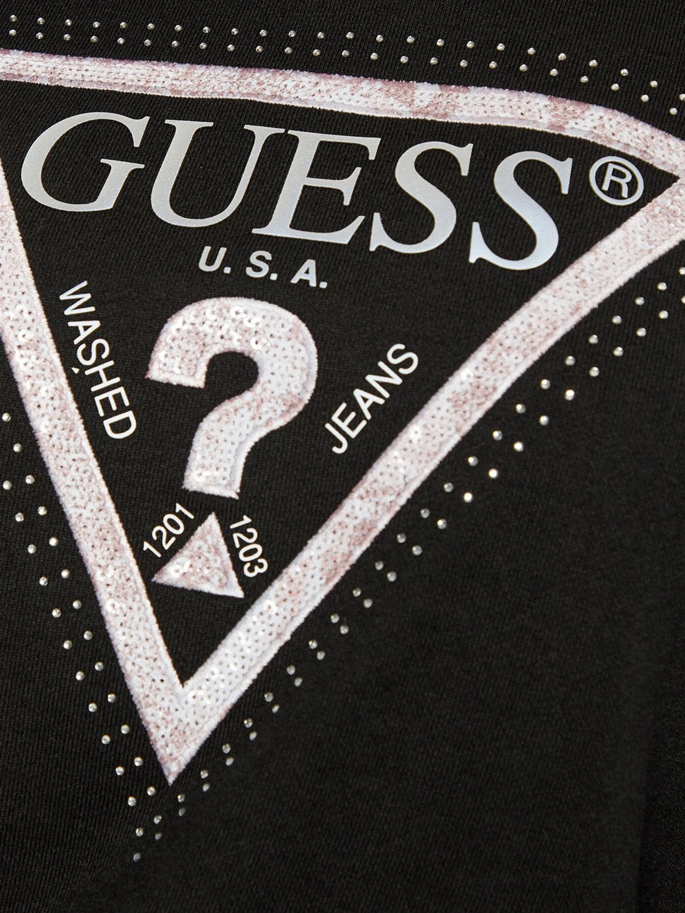Худи и свитшоты GUESS модель W5RQ09.K8802;JBLK Фото
