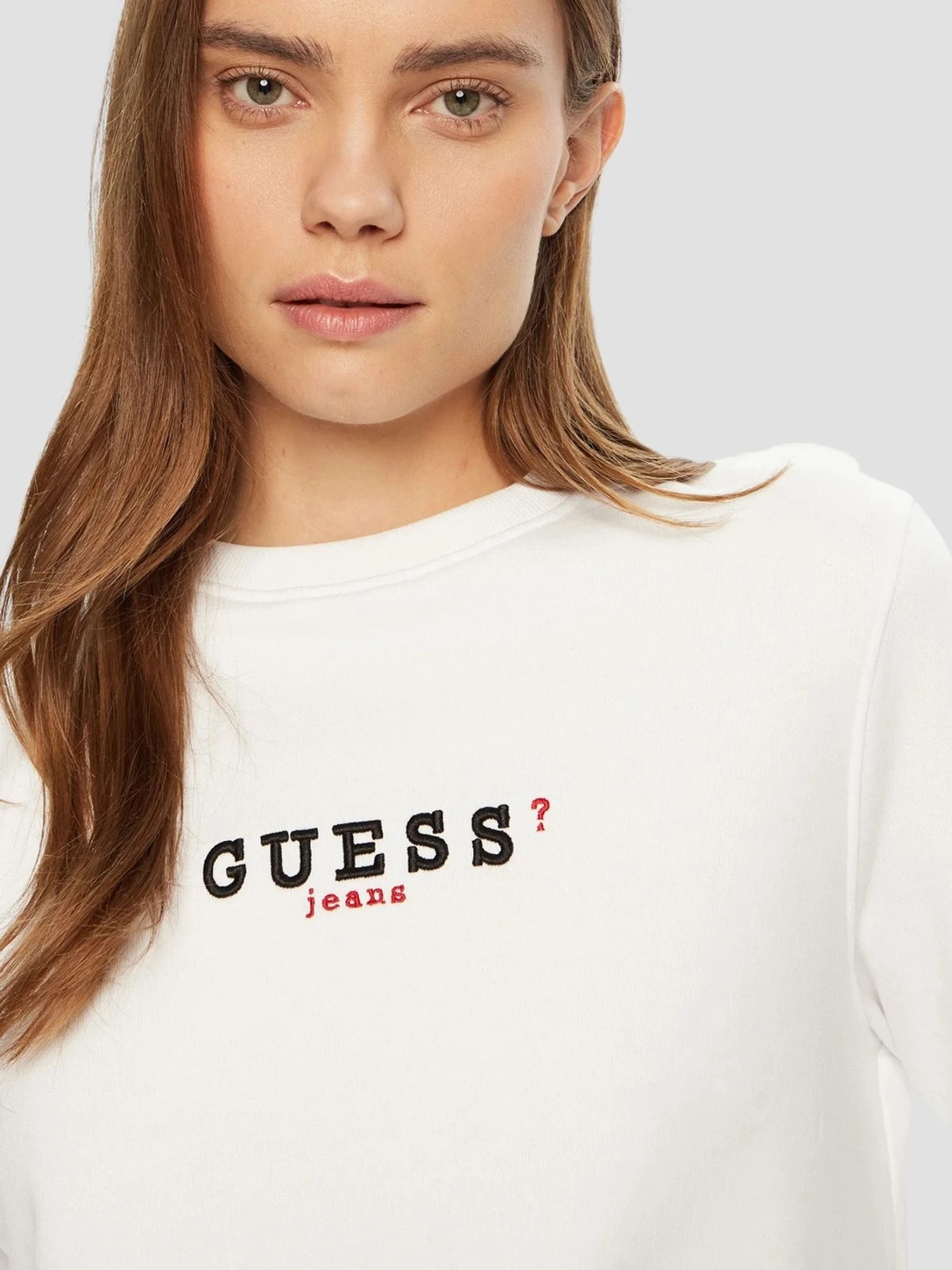 Худи и свитшоты Guess Jeans модель W5RQ28.K68I4;G011 Фото