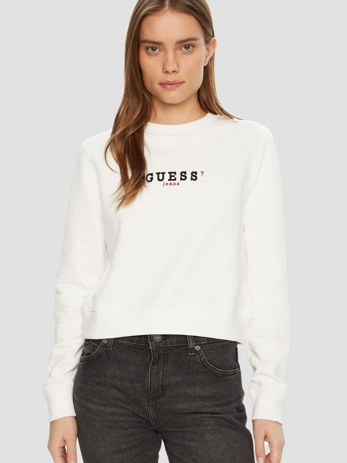 Худи и свитшоты Guess Jeans модель W5RQ28.K68I4;G011 Фото
