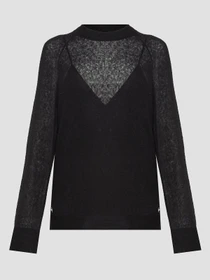 Худі та світшоти GUESS модель W5RR06.Z3HQ0;JBLK Фото
