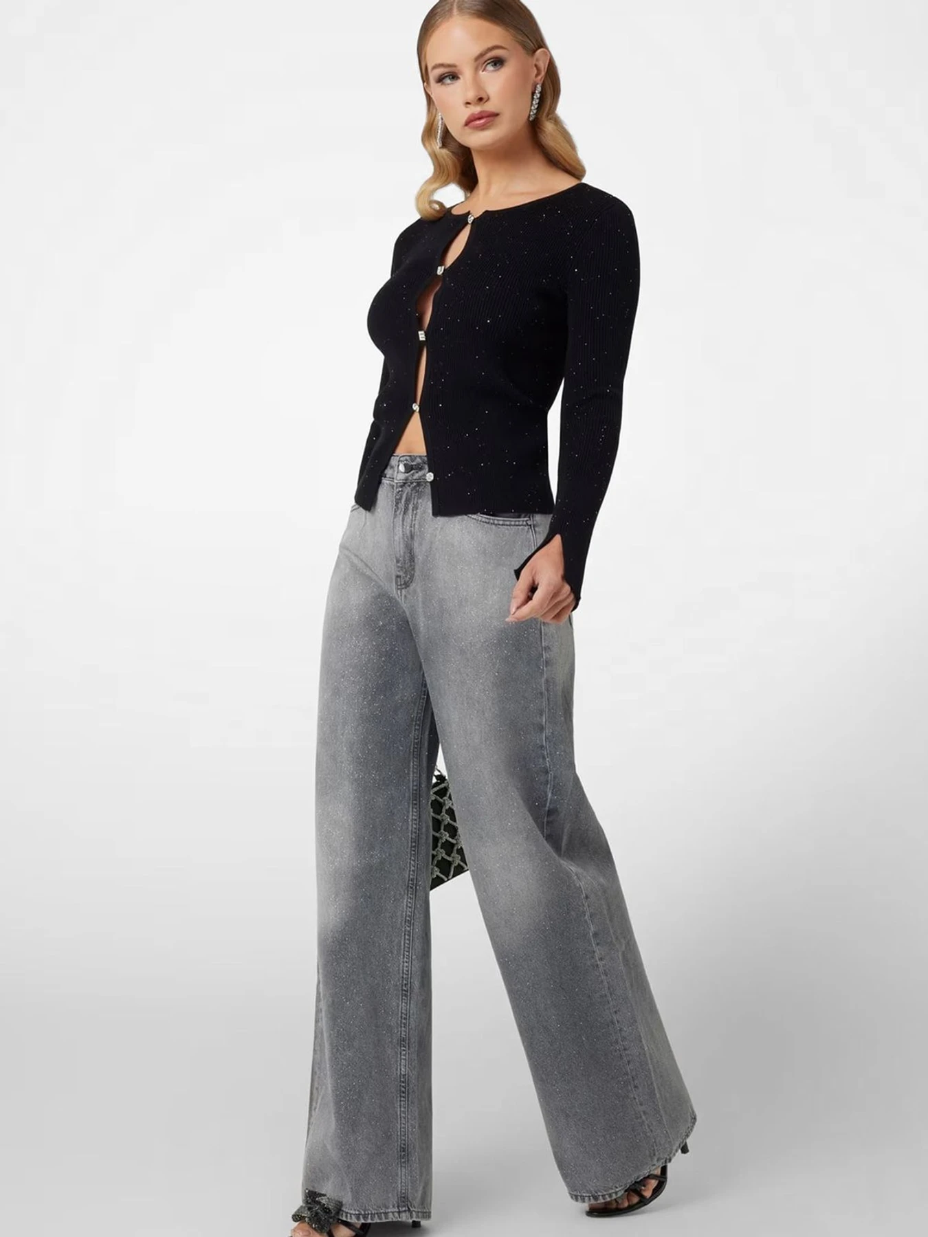 Худі та світшоти GUESS модель W5RR17.Z34O0;JBLK Худі та світшоти GUESS модель W5RR17.Z34O0;JBLK Фото
