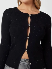 Худі та світшоти GUESS модель W5RR17.Z34O0;JBLK Фото