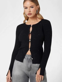 Худі та світшоти GUESS модель W5RR17.Z34O0;JBLK Фото