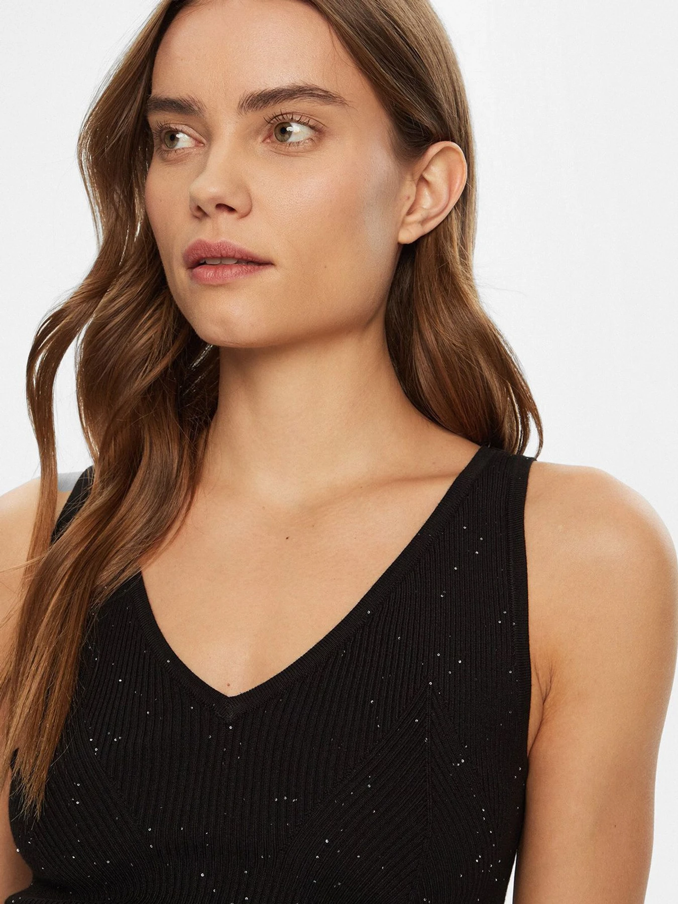 Футболки и поло GUESS модель W5RR18.Z34O0;JBLK Фото