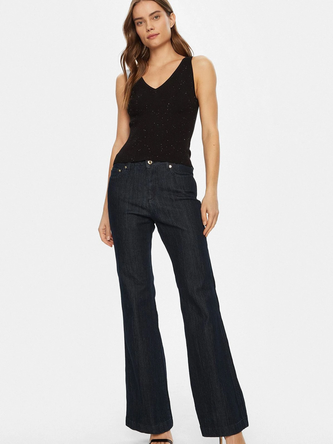 Футболки и поло GUESS модель W5RR18.Z34O0;JBLK Фото
