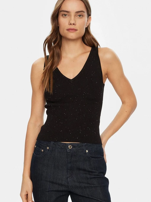 Футболки і поло GUESS модель W5RR18.Z34O0;JBLK Фото