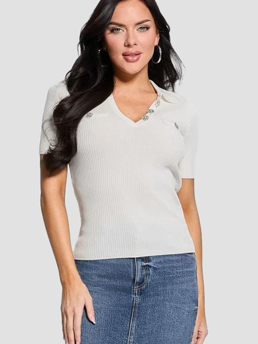 Футболки і поло GUESS модель W5RR25.Z2U00;G012 Фото