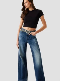 Футболки и поло GUESS модель W5YI06.KCYV2;JBLK Фото
