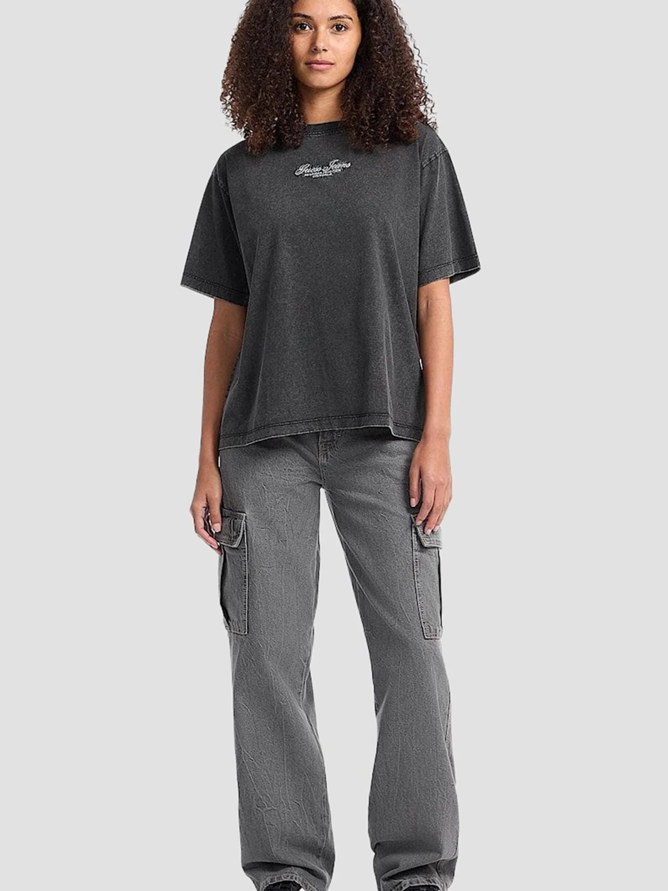 Футболки и поло Guess Jeans модель W5YI25.K8HM0;JBLK Фото