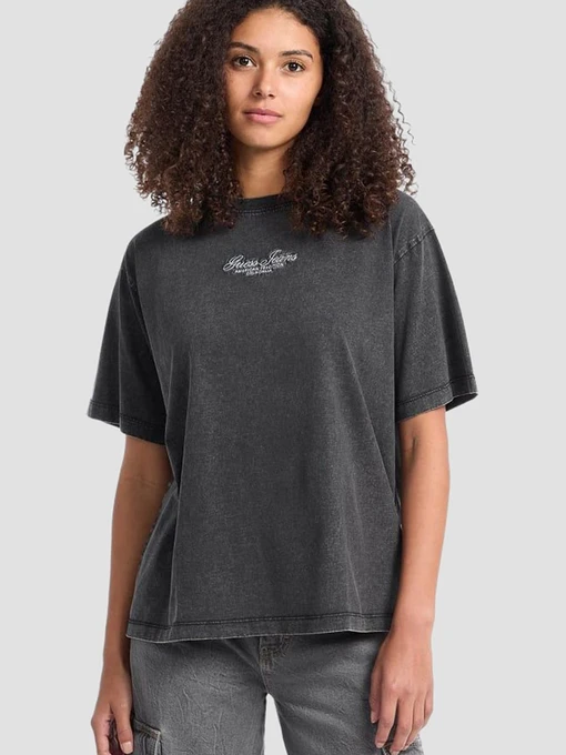 Футболки и поло Guess Jeans модель W5YI25.K8HM0;JBLK Фото