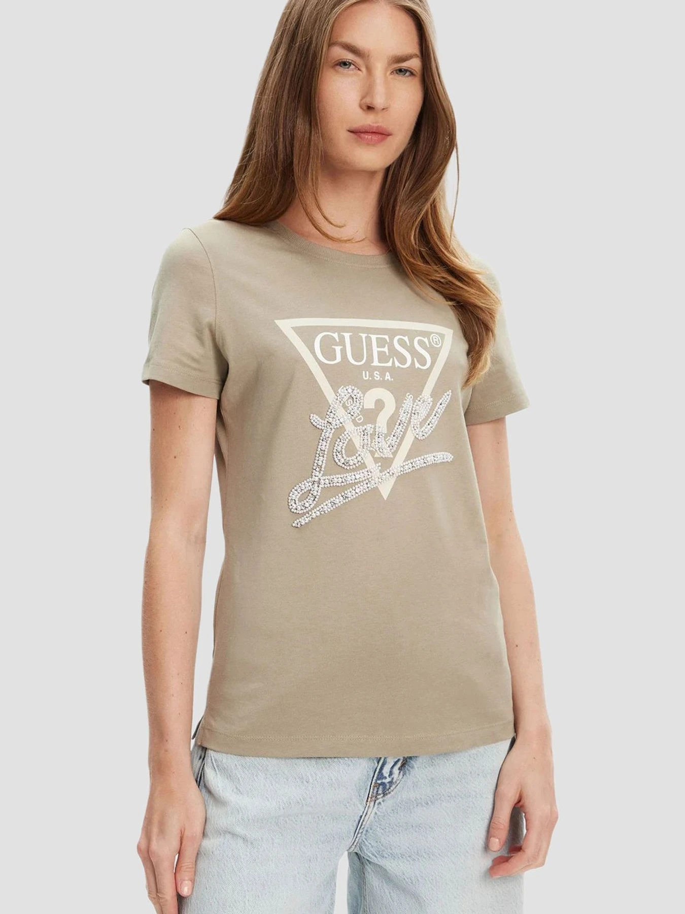 Футболки и поло GUESS модель W5YI40.I3Z14;G8CJ Фото