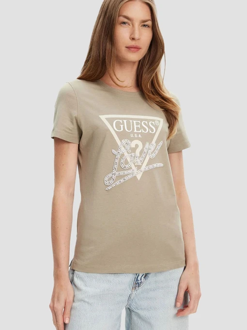 Футболки і поло GUESS модель W5YI40.I3Z14;G8CJ Фото