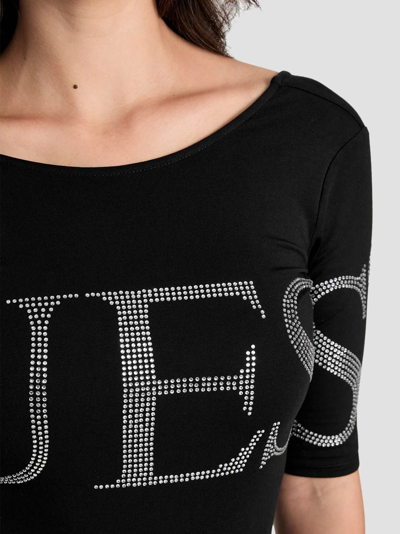 Боди и корсеты GUESS модель W5YP57.K49A1;JBLK Фото