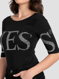 Боди и корсеты GUESS модель W5YP57.K49A1;JBLK Фото