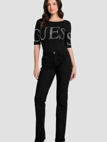 Боди и корсеты GUESS модель W5YP57.K49A1;JBLK Фото