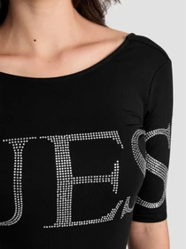 Боди и корсеты GUESS модель W5YP57.K49A1;JBLK Фото
