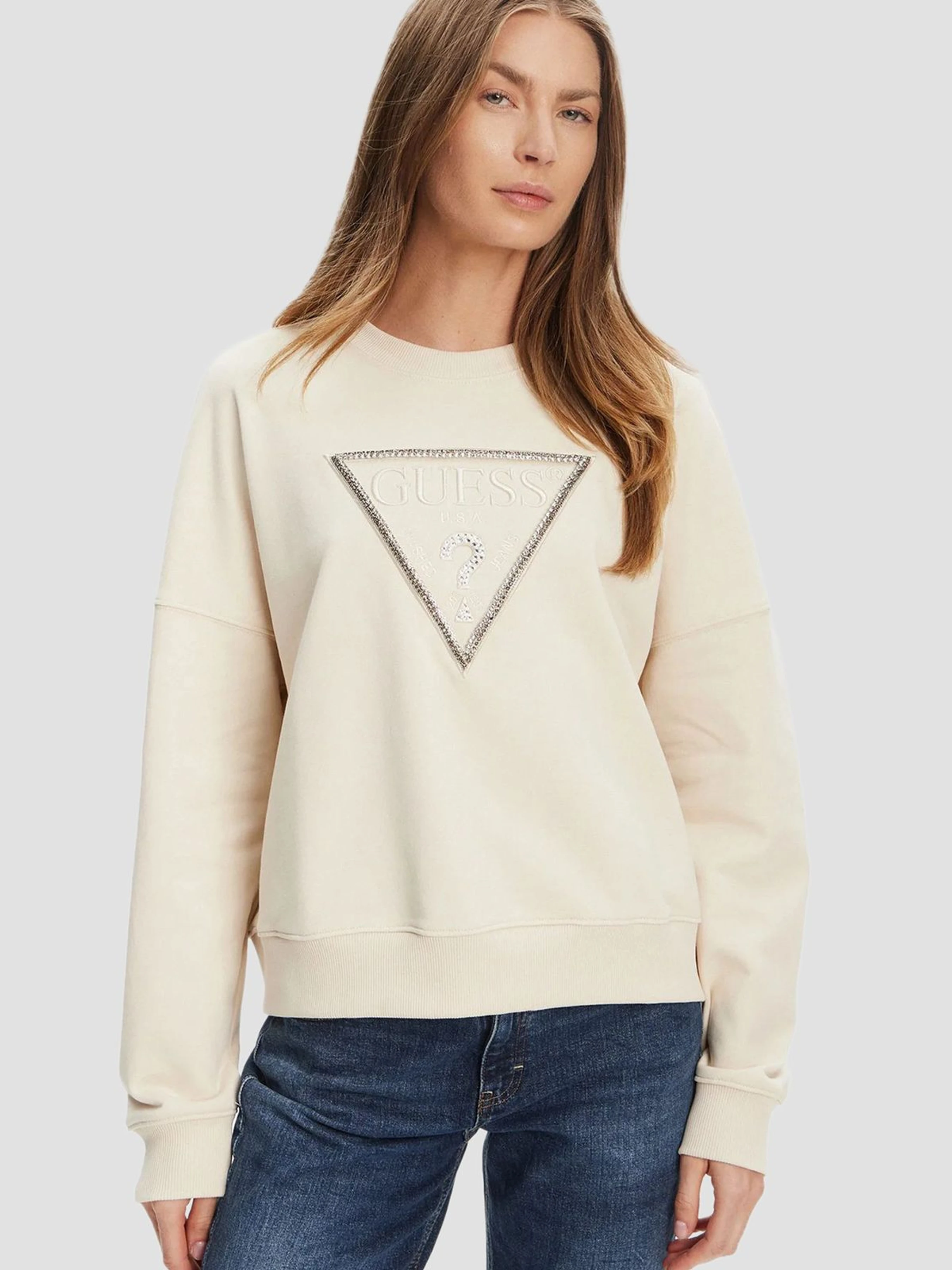 Бавовняна Жіноча Кофта GUESS