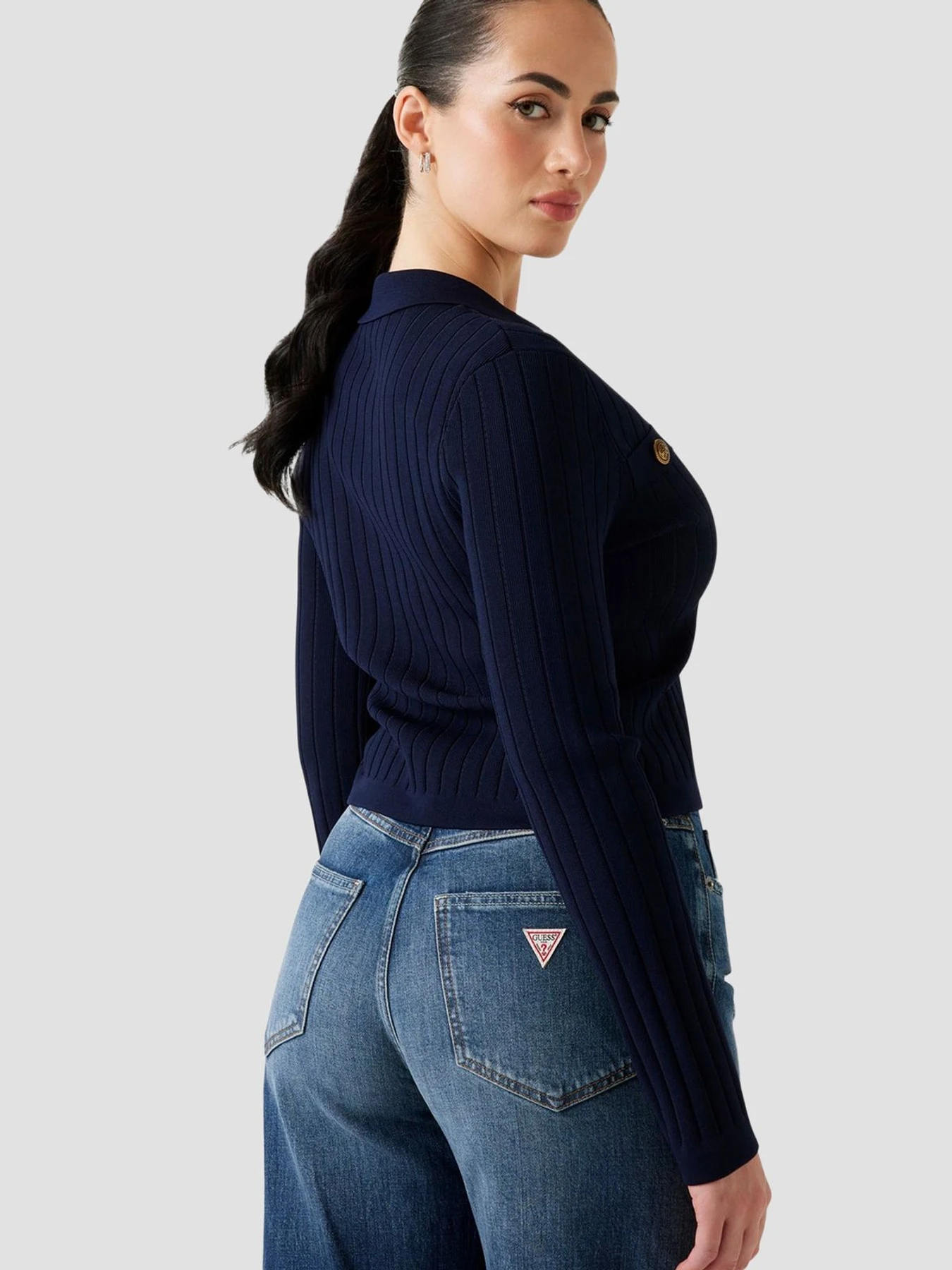 Худи и свитшоты GUESS модель W5YR11.Z0130;G7V2 Фото