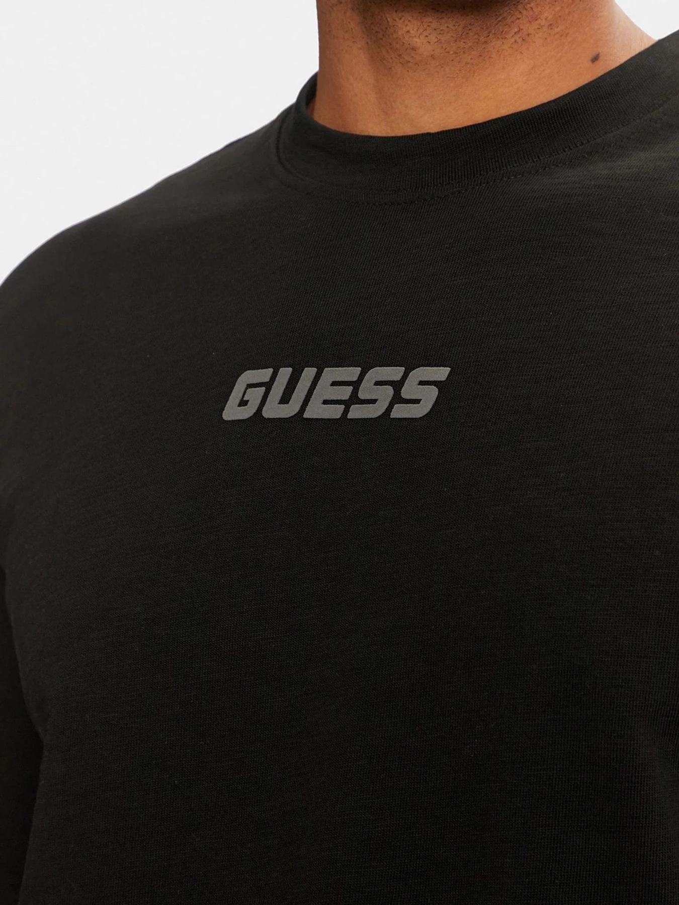 Футболки и поло GUESS модель Z4BI00.KCE21;JBLK Футболки и поло GUESS модель Z4BI00.KCE21;JBLK Фото
