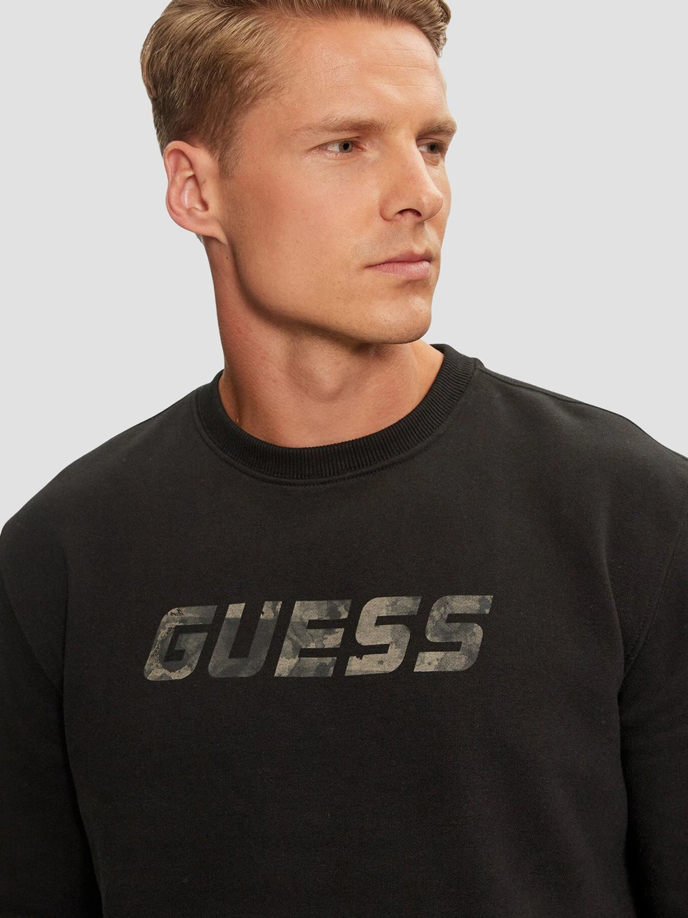 Худи и свитшоты GUESS модель Z4BQ18.KCEA0;JBLK Фото