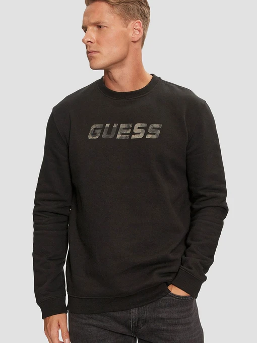 Худи и свитшоты GUESS модель Z4BQ18.KCEA0;JBLK Фото