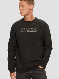Худи и свитшоты GUESS модель Z4BQ18.KCEA0;JBLK Фото