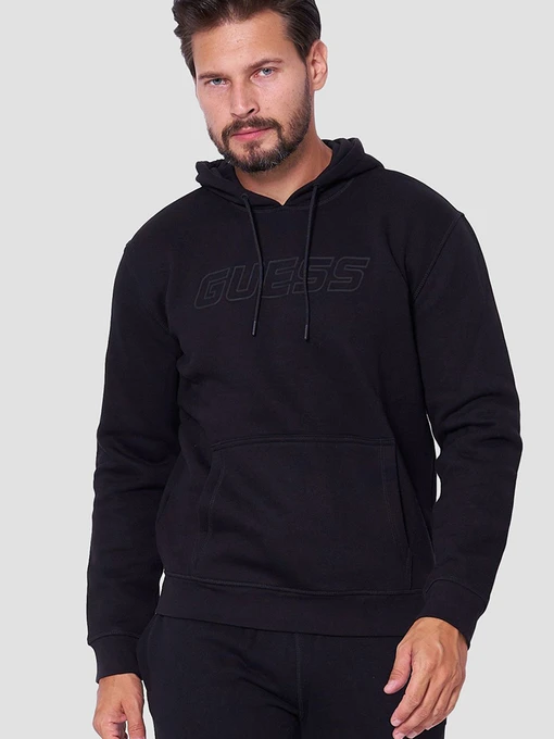 Худі та світшоти GUESS модель Z4YQ12.K9V31;JBLK Фото