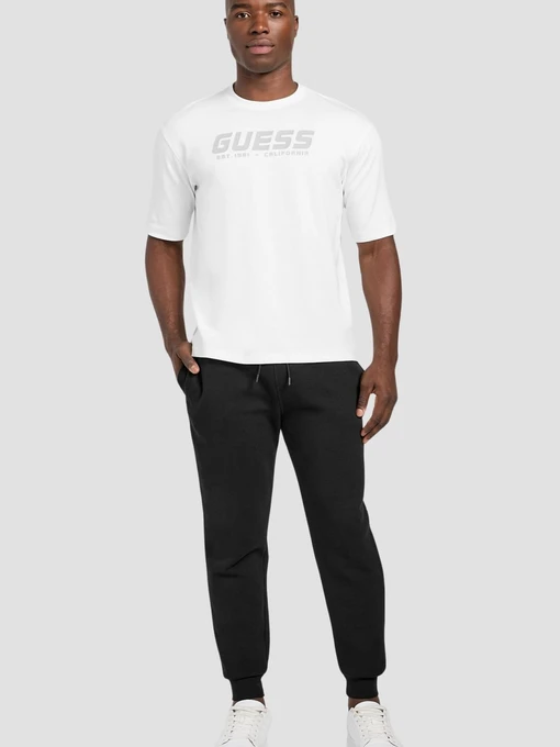 Бавовняна Чоловіча Футболка GUESS фото 3