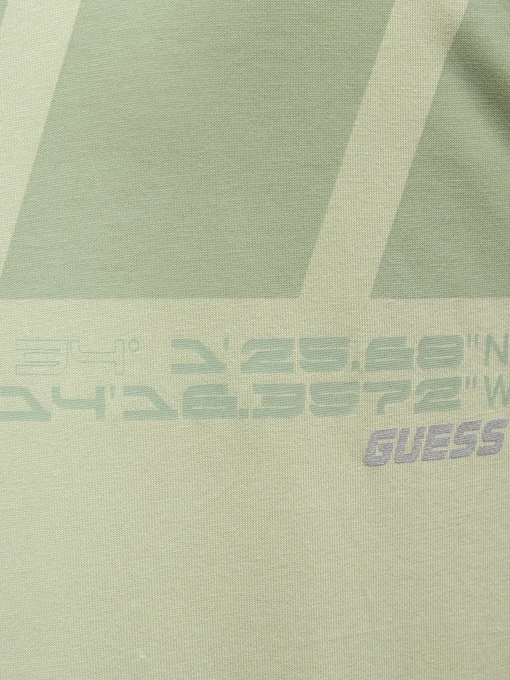 Бавовняна Чоловіча Футболка GUESS фото 3
