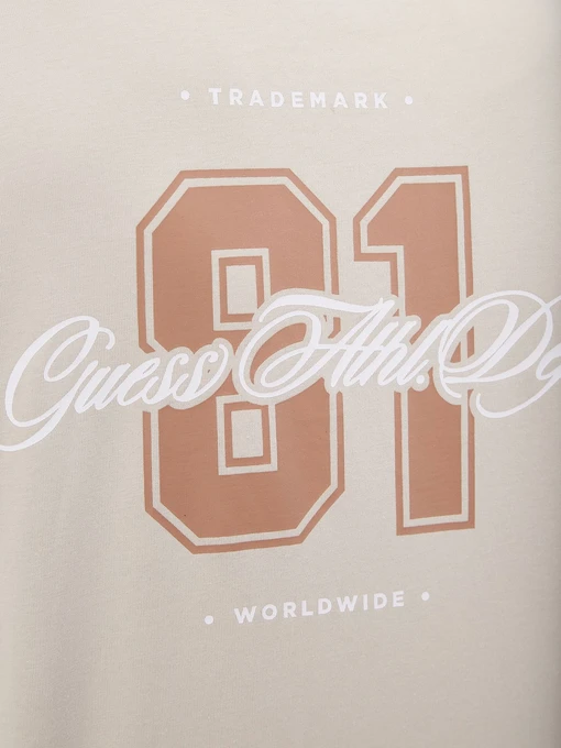 Бавовняна Чоловіча Футболка GUESS фото 3