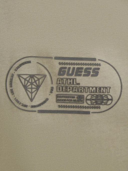 Бавовняна Чоловіча Футболка GUESS фото 3