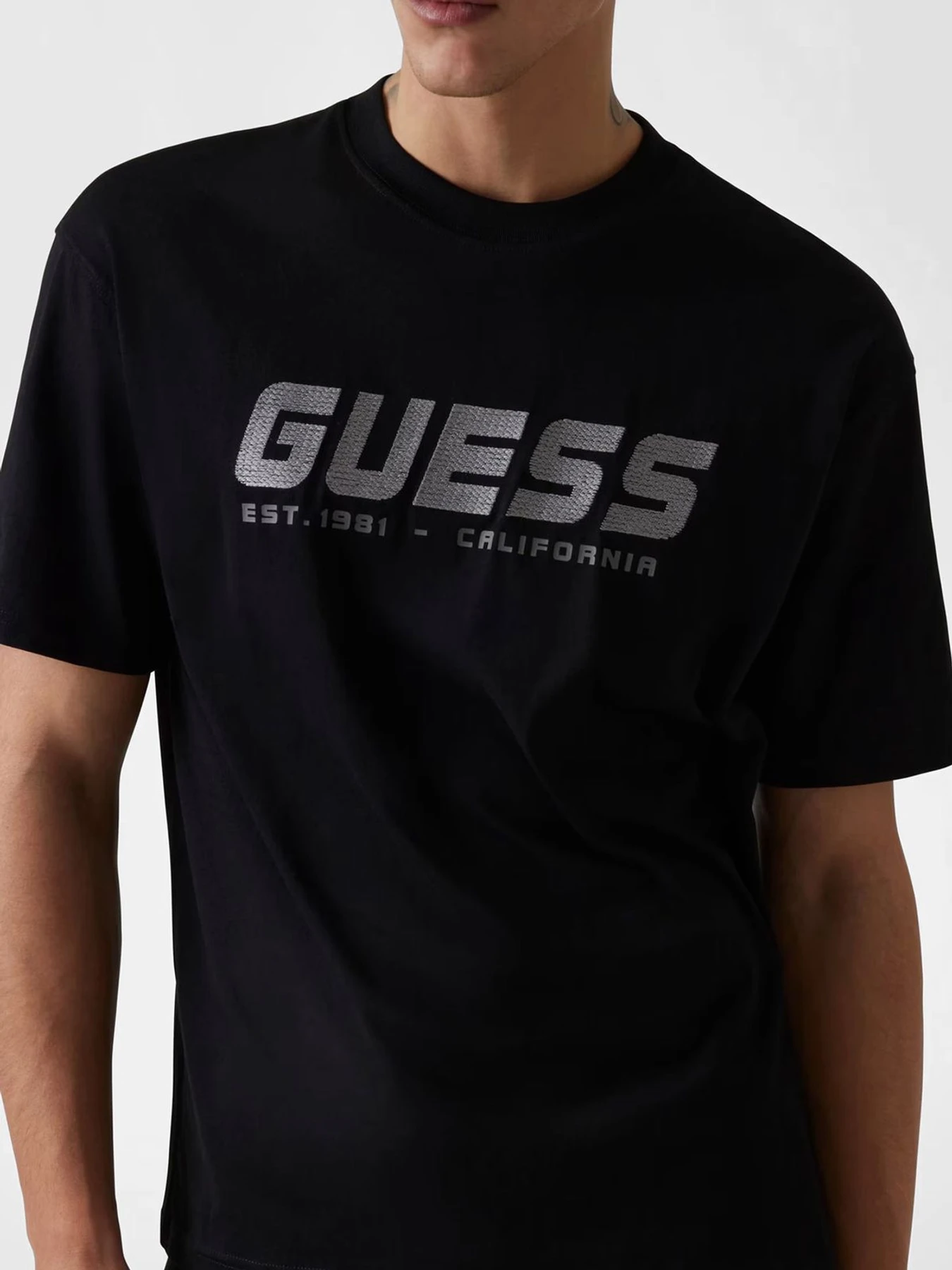Футболки і поло GUESS модель Z5RI10.I3Z14;JBLK Фото