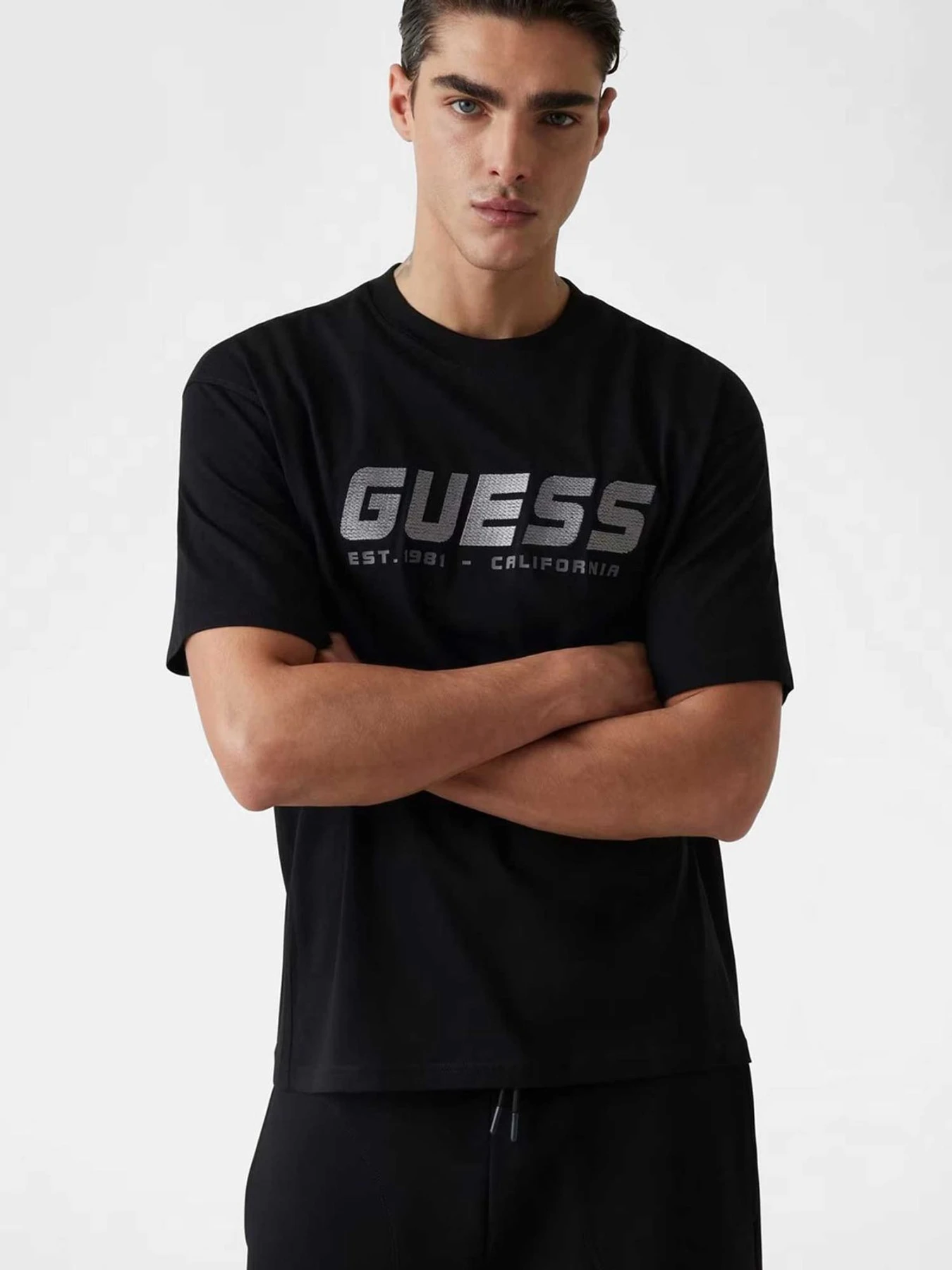 Футболки і поло GUESS модель Z5RI10.I3Z14;JBLK Фото