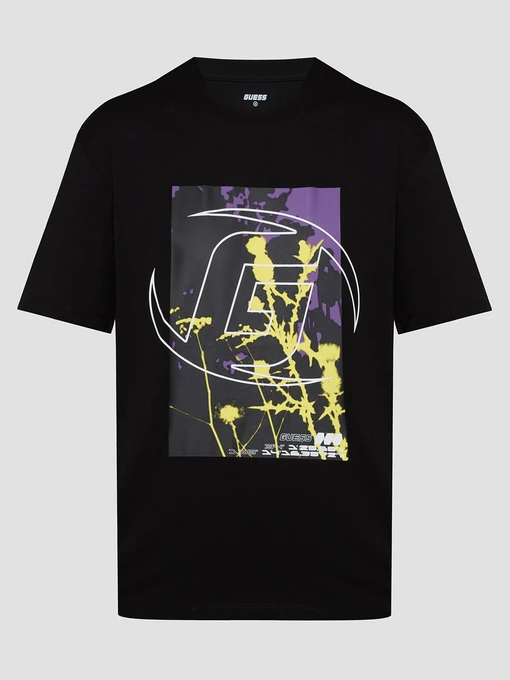 Футболки і поло GUESS модель Z5YI13.I3Z14;JBLK Фото