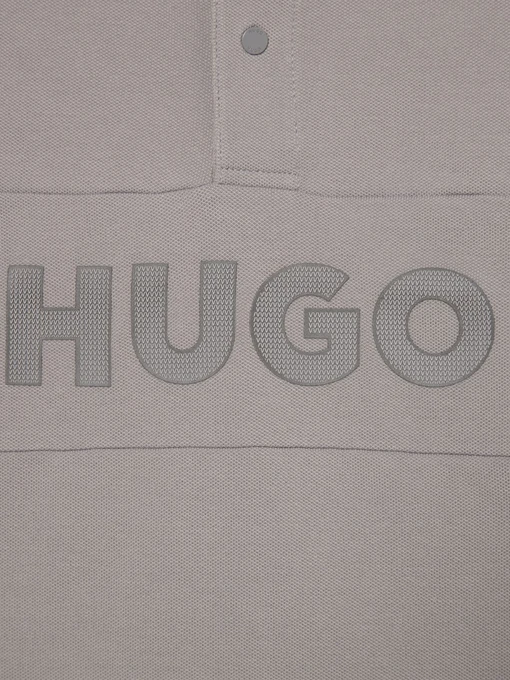 Бавовняне Дитяче Поло HUGO Kids фото 3