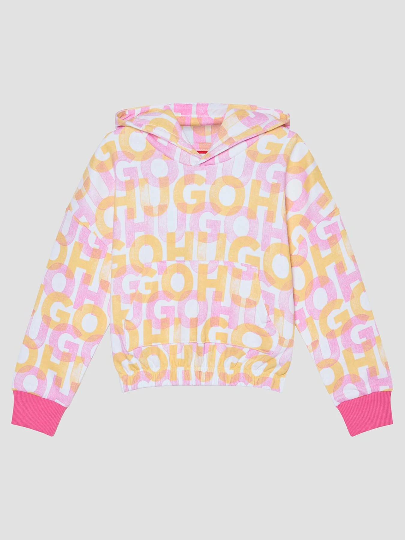 Худи и свитшоты HUGO Kids модель ZG00396;C48T Фото