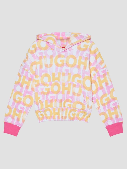 Худи и свитшоты HUGO Kids модель ZG00396;C48T Фото