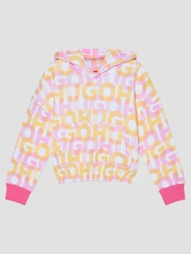 Худи и свитшоты HUGO Kids модель ZG00396;C48T Фото