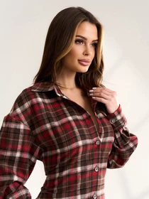 Сорочки ISSA Plus модель SA-686_мультиколор Фото