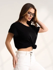 Футболки і поло ISSA Plus модель 15553_черный Фото