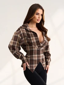Сорочки ISSA Plus модель 15559_мультиколор Фото