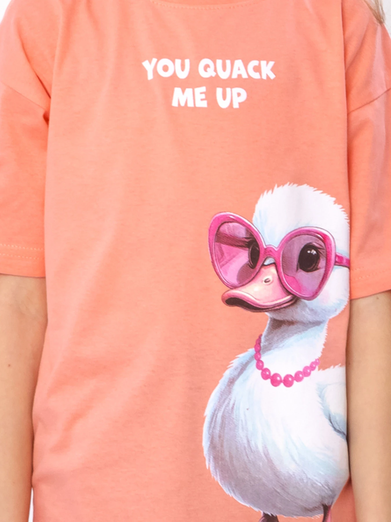 Футболки и поло Носи своє модель 6414-001-33-5-5-temno-persikovij-quack Фото