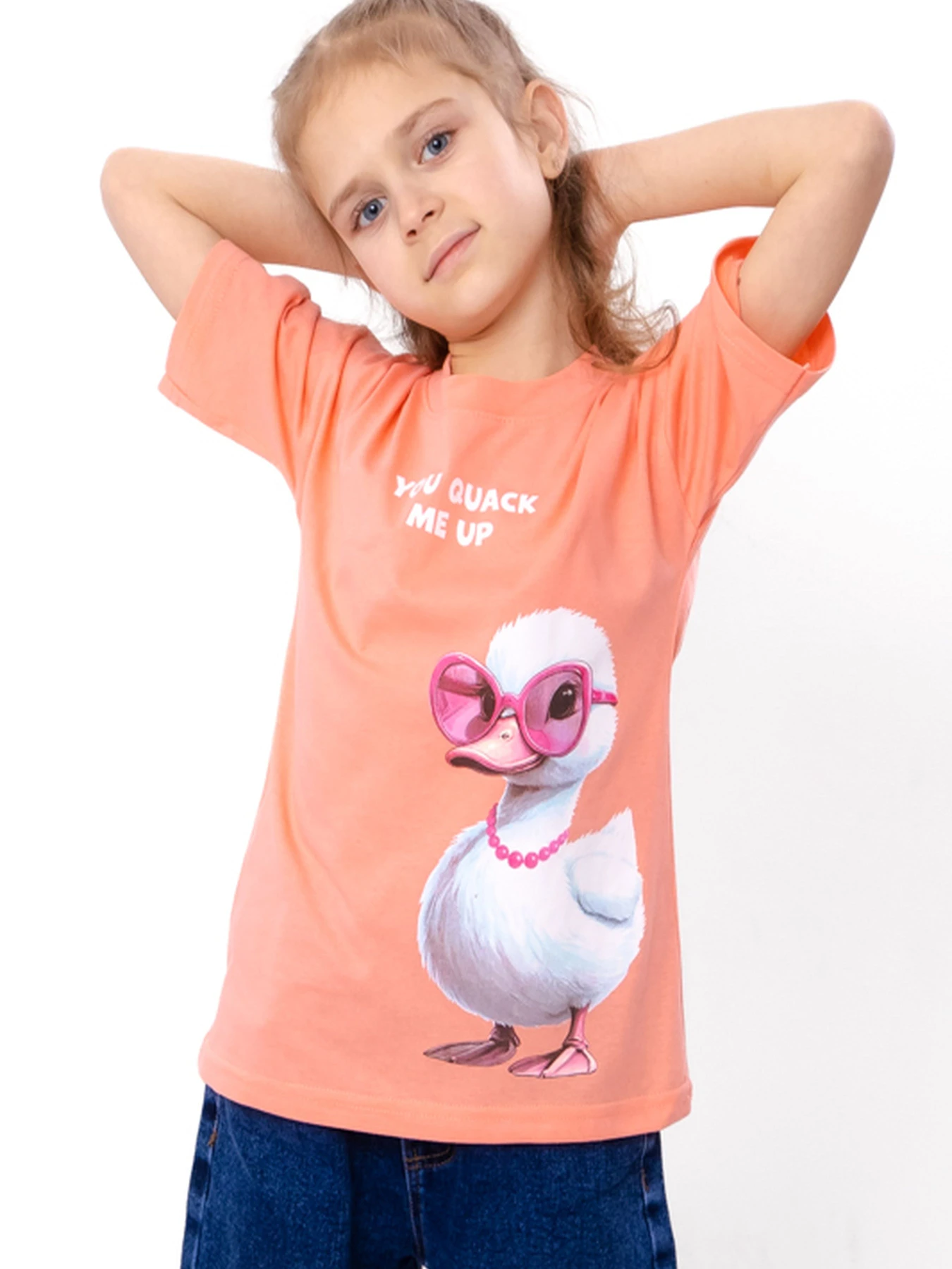 Футболки и поло Носи своє модель 6414-001-33-5-5-temno-persikovij-quack Фото