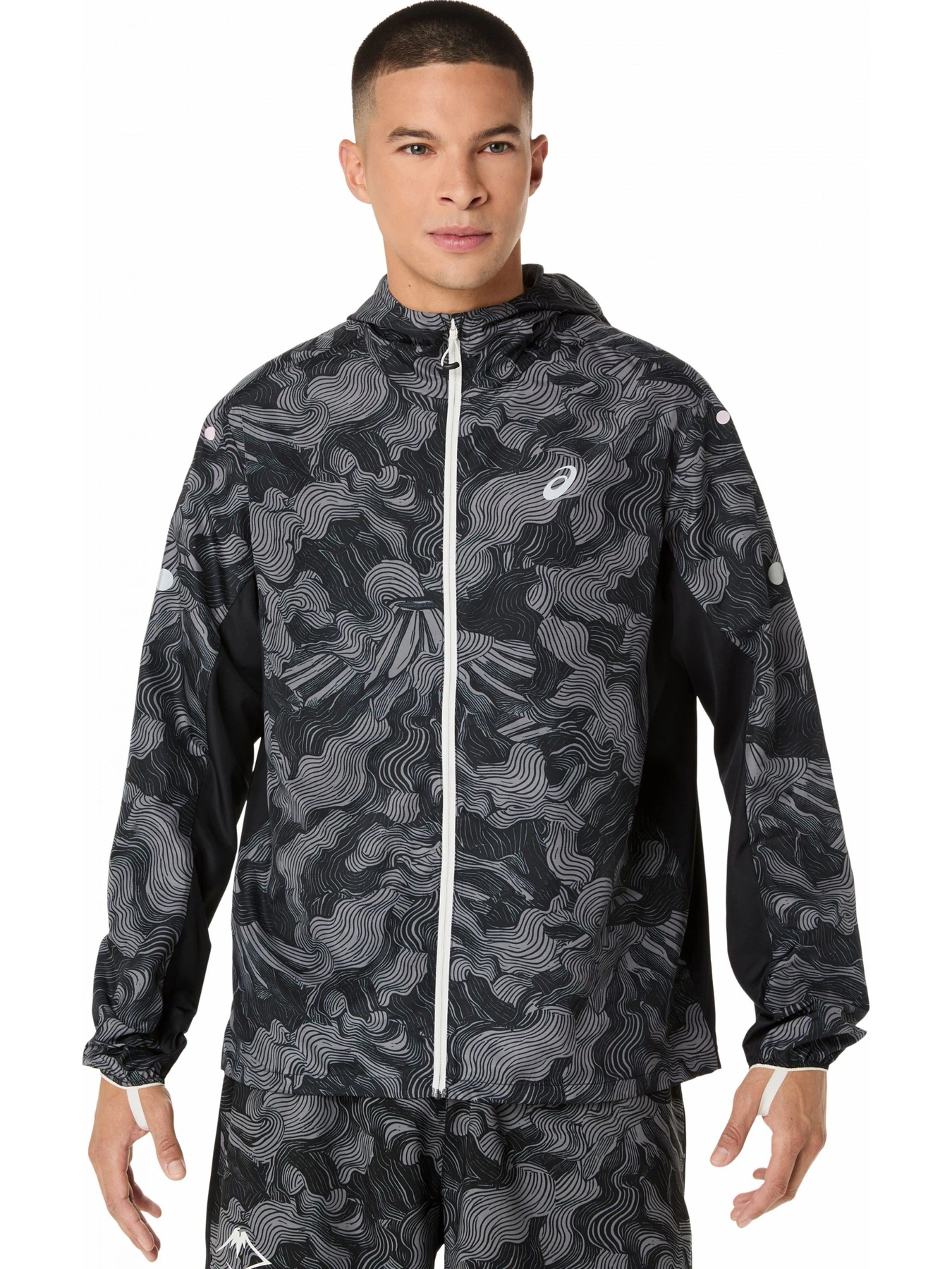 Куртки и дубленки Asics модель 2011D524-001 Куртки и дубленки Asics модель 2011D524-001 Фото