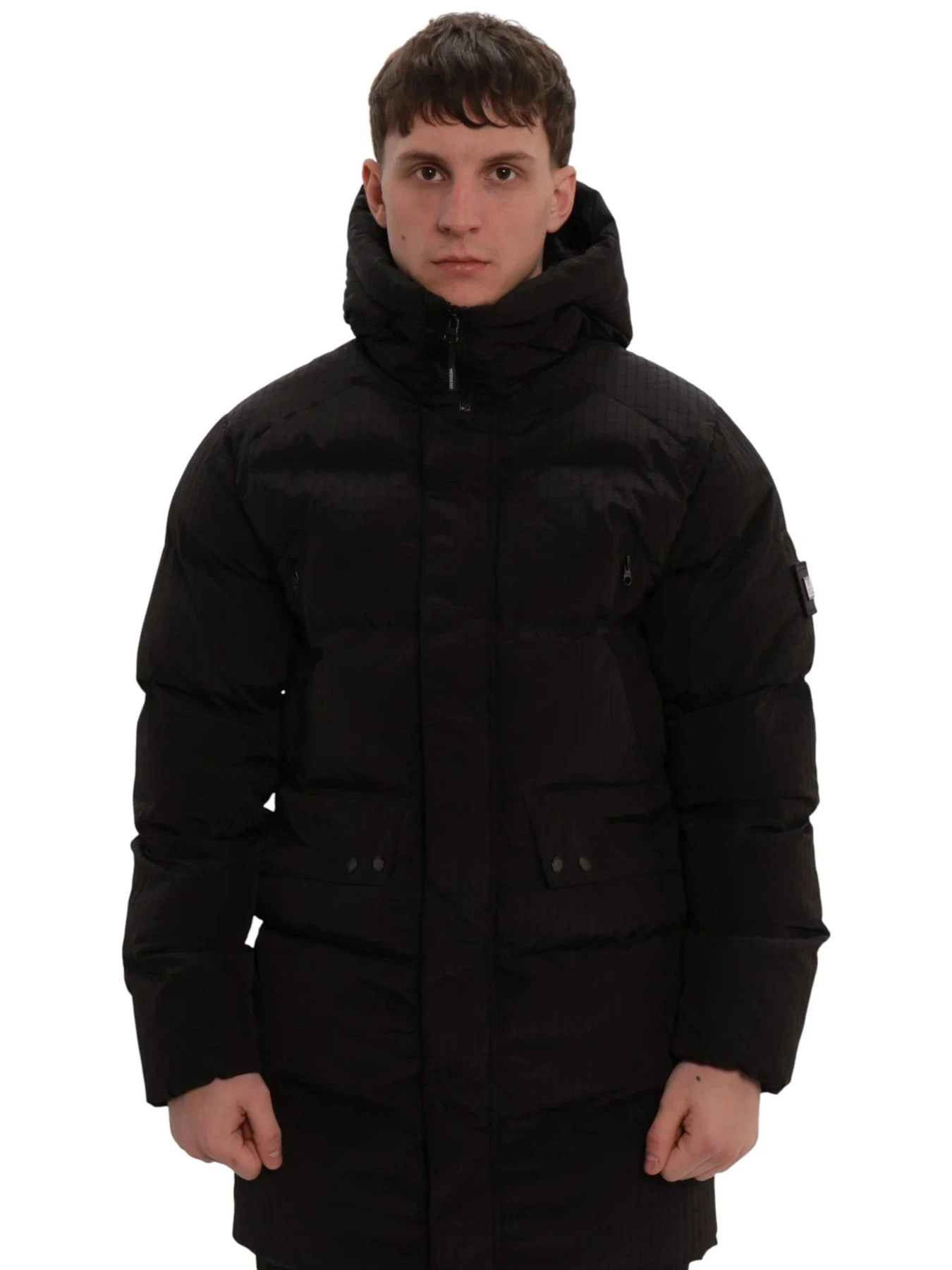 Куртки та дублянки Weekend Offender модель JK3A15-BLACK Куртки та дублянки Weekend Offender модель JK3A15-BLACK Фото