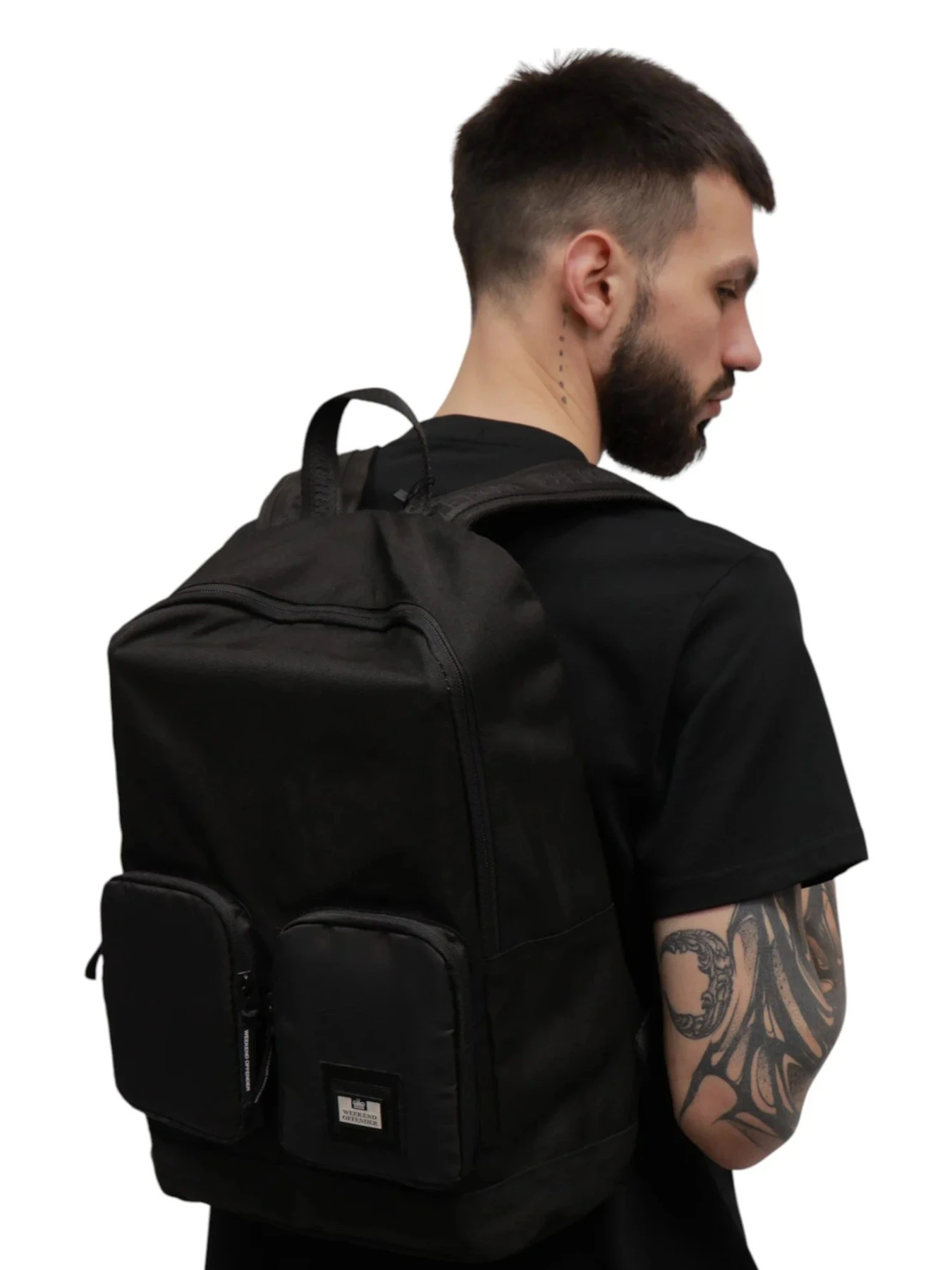 Рюкзаки Weekend Offender модель AC1002-BLACK Рюкзаки Weekend Offender модель AC1002-BLACK Фото