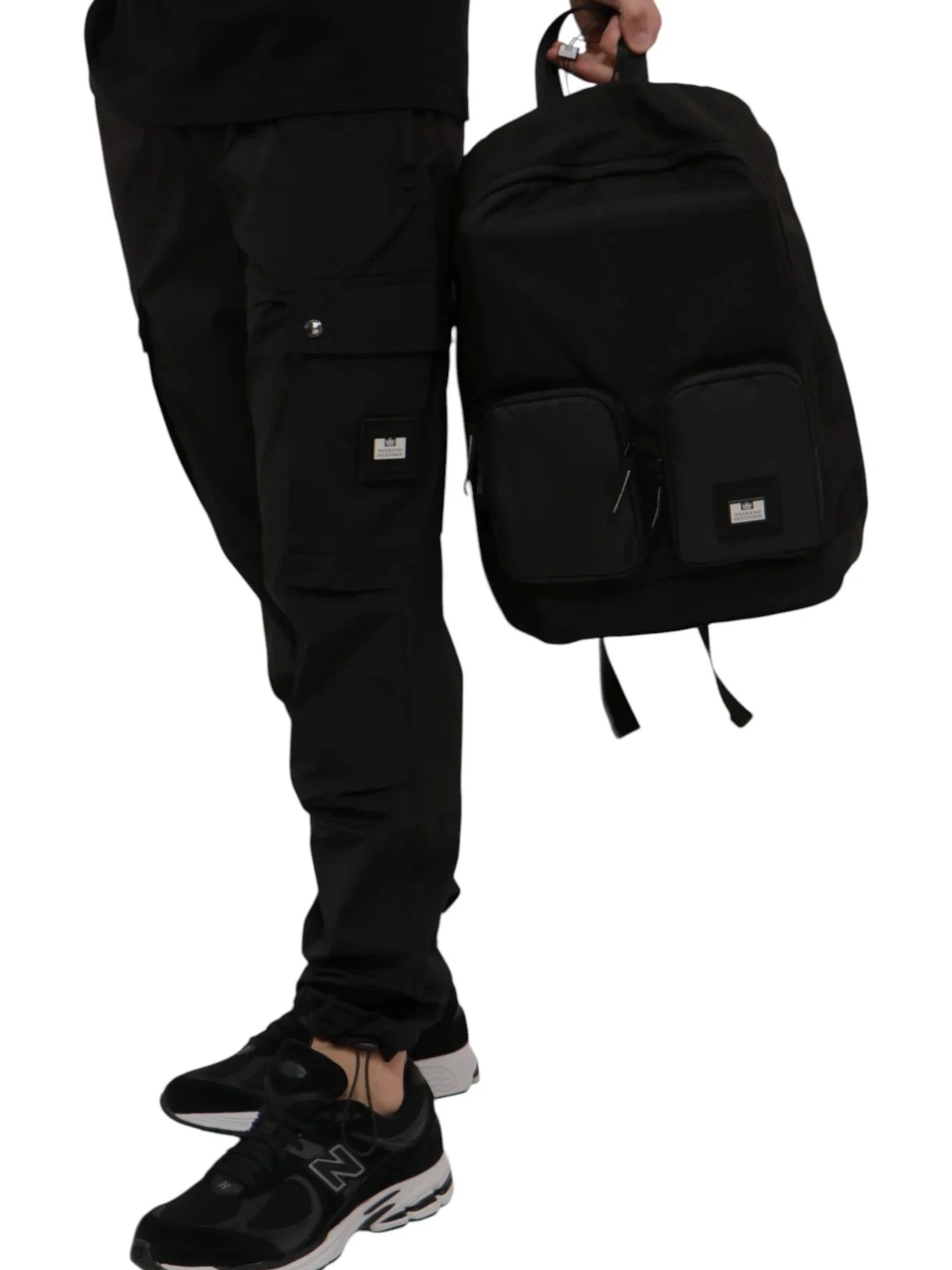 Рюкзаки Weekend Offender модель AC1002-BLACK Рюкзаки Weekend Offender модель AC1002-BLACK Фото