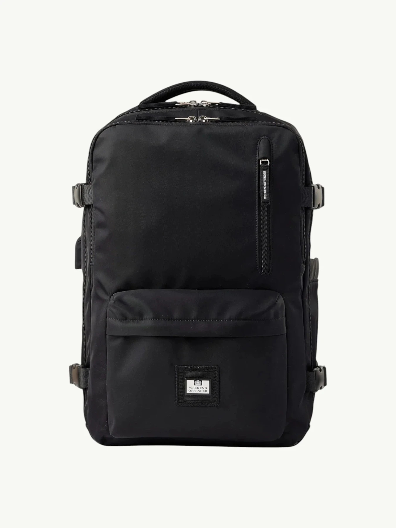 Рюкзаки Weekend Offender модель AC1005-BLACK Рюкзаки Weekend Offender модель AC1005-BLACK Фото