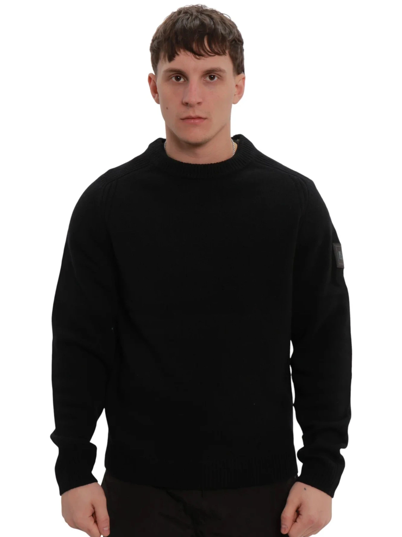 Свитры и кардиганы Weekend Offender модель KW3A10-BLACK Свитры и кардиганы Weekend Offender модель KW3A10-BLACK Фото