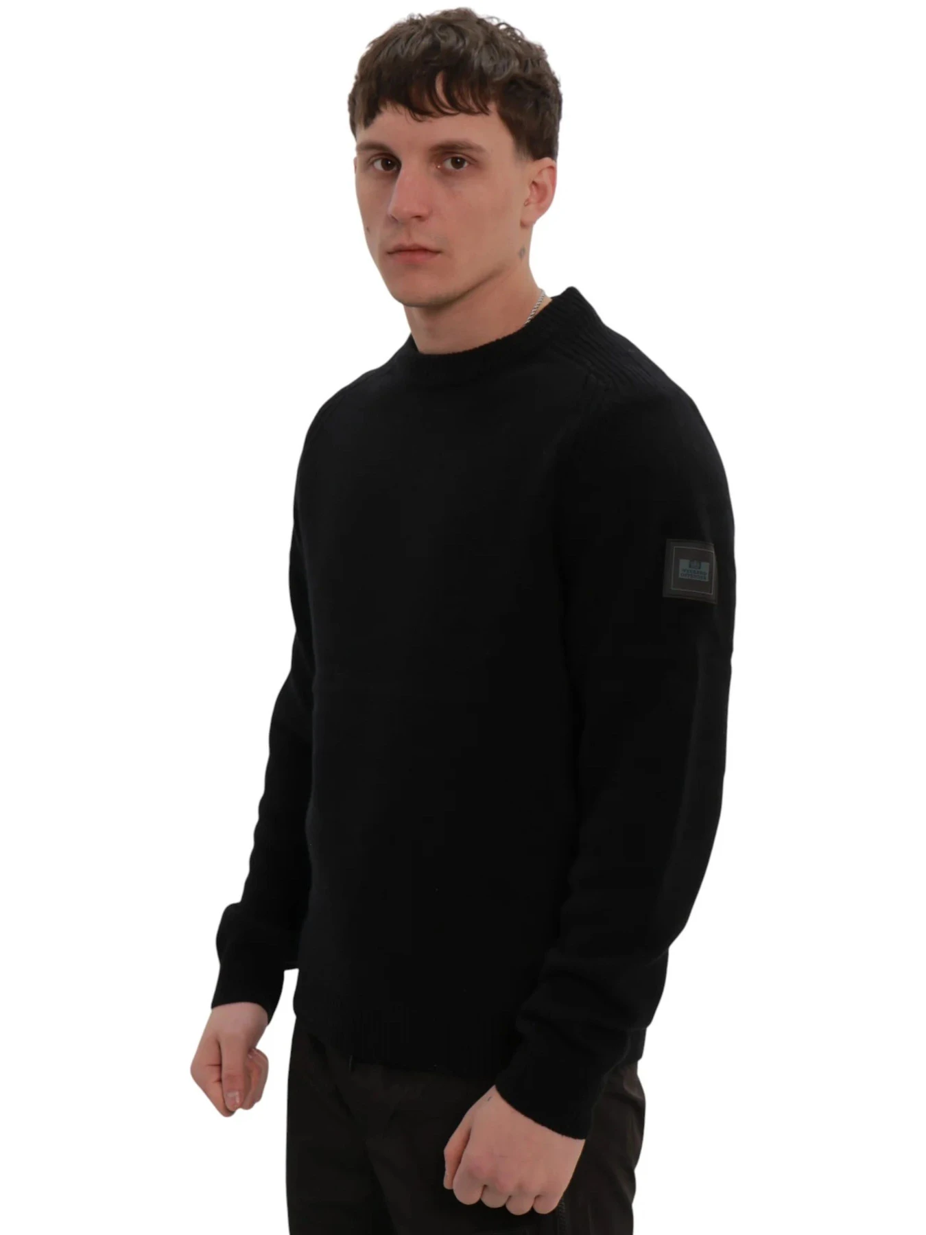 Свитры и кардиганы Weekend Offender модель KW3A10-BLACK Свитры и кардиганы Weekend Offender модель KW3A10-BLACK Фото